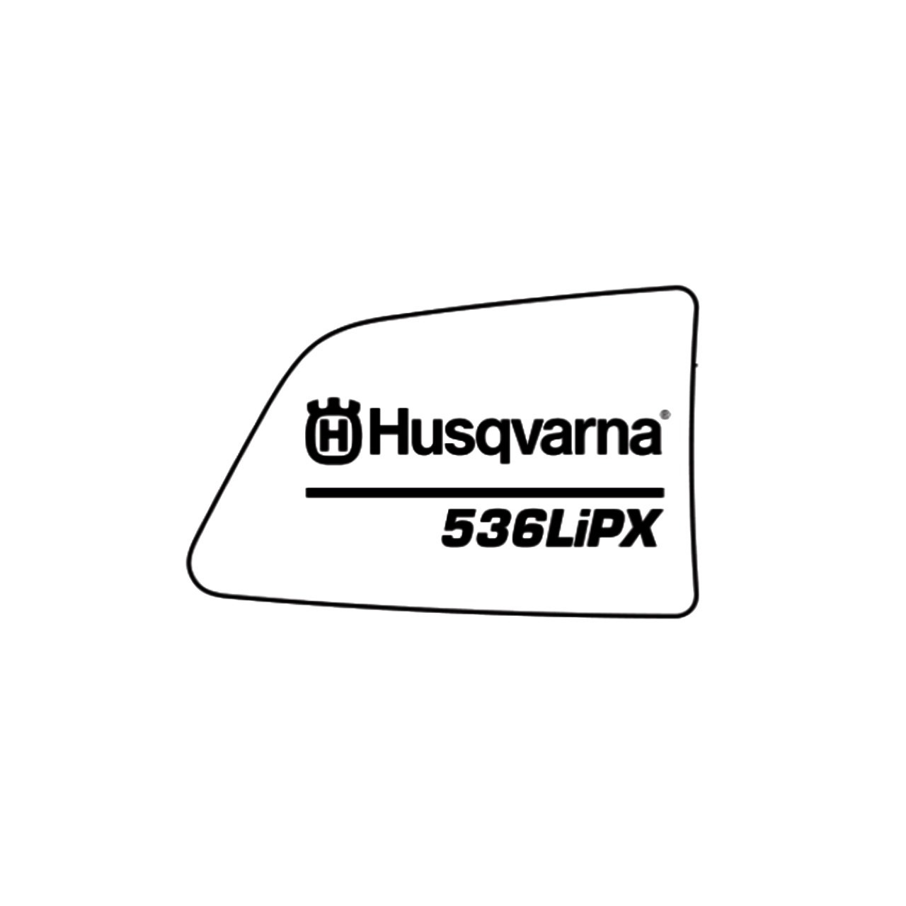 Decal Husqvarna 536LiPX