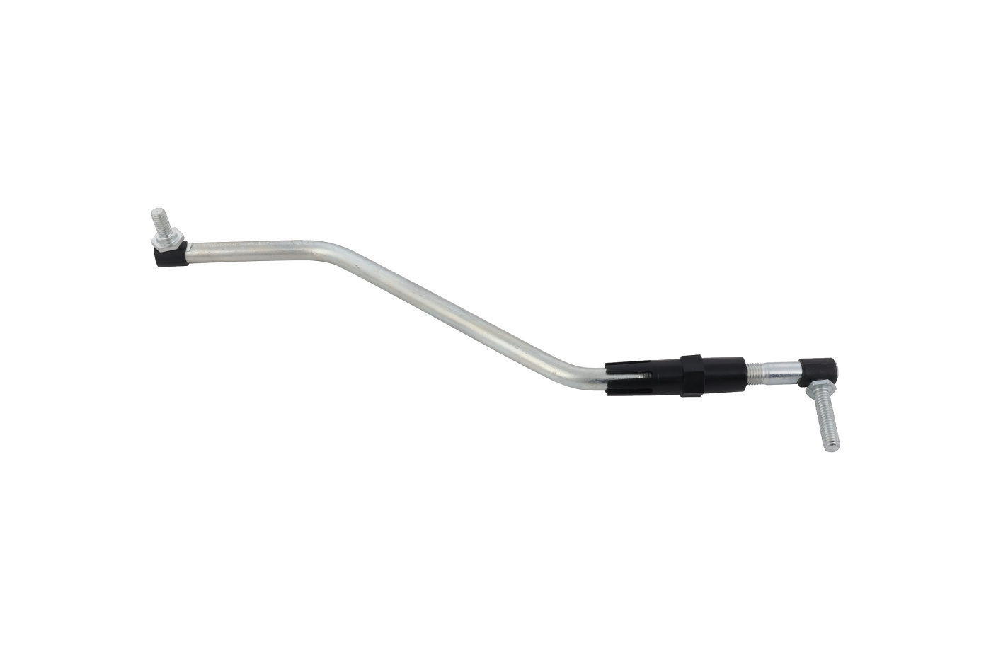 Rod adjustable, LH, assembly clear.zn