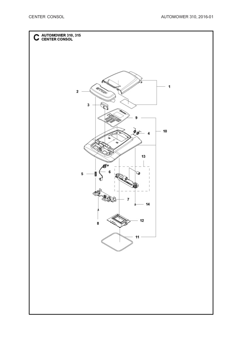 Display PCBA 2,8
