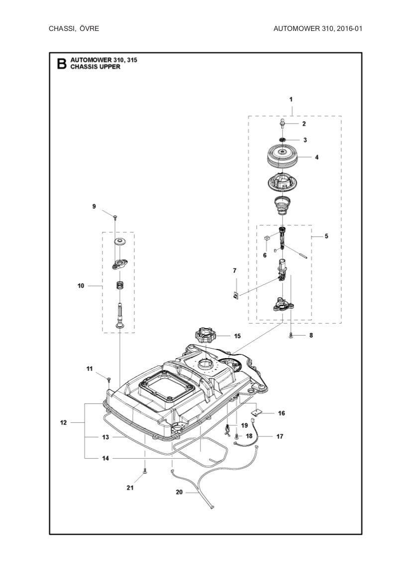 Wiring Assy Hmi