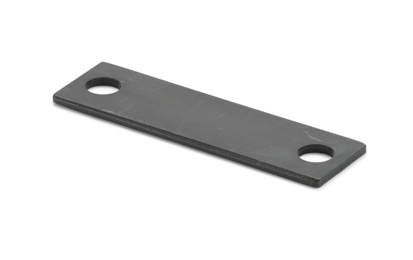 Plate hose clamp