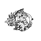 Transmission Hydraulic Servo 5892887-01 Transmission Hydraulic Servo 5892887-01