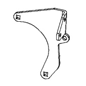 Mount Transmission Zinc Plated 5892888-02 Mount Transmission Zinc Plated 5892888-02