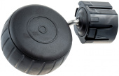 Wheel assy front Automower R4, 305, 310 MARK II, 315 Mark II, 405X, 415X Wheel assy front Automower R4, 305, 310 MARK II, 315 Mark II, 405X, 415X