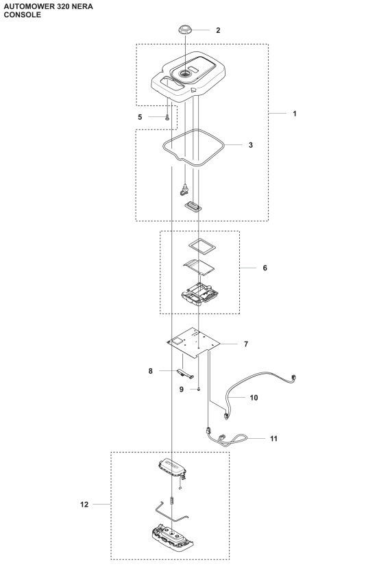 Loom magnetic sensor