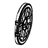 Wheel 5893678-01 Wheel 5893678-01