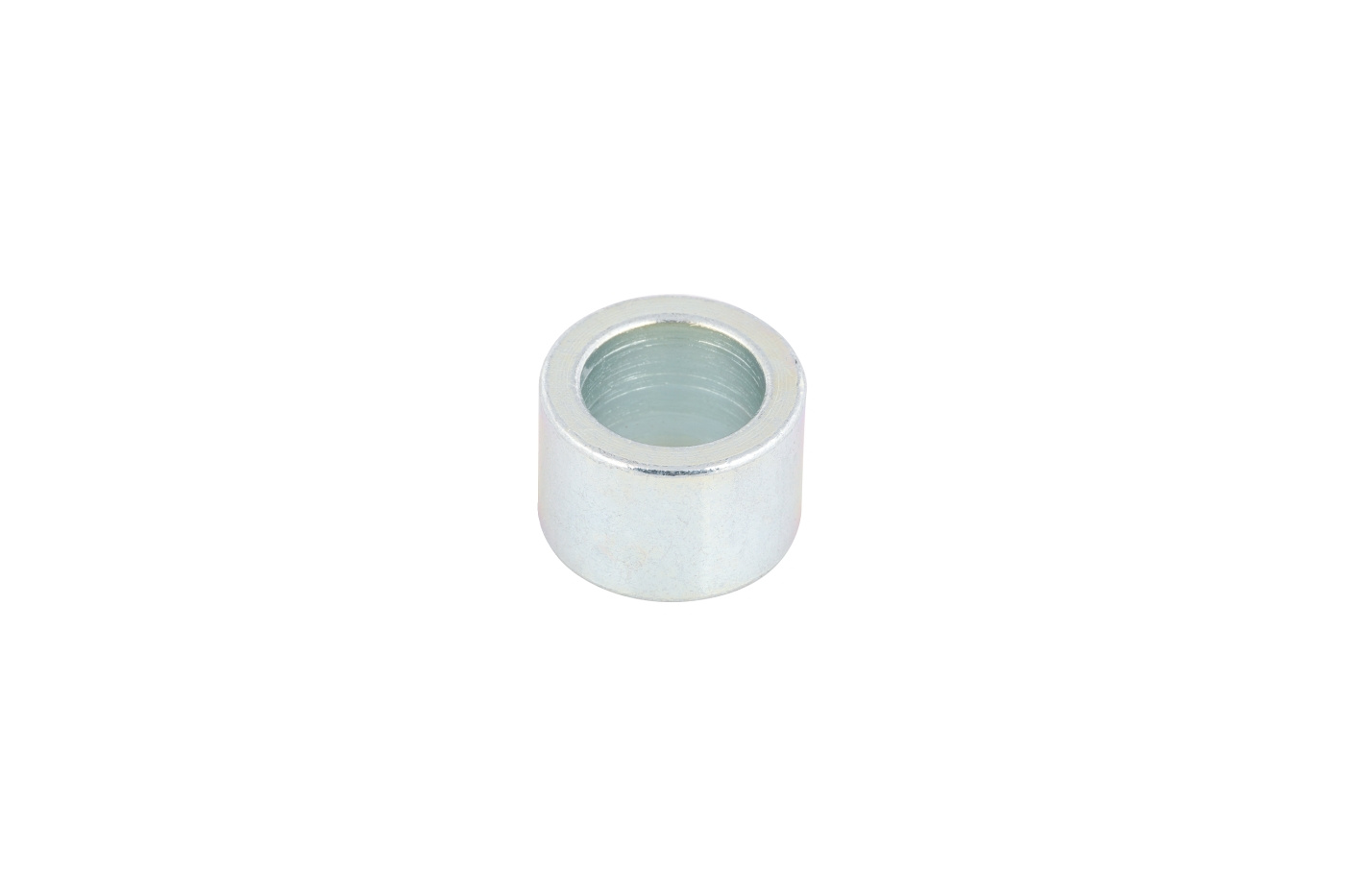 Spacer pulley, intermediate 0.688 x 1 x 0.688 in st clear zinc