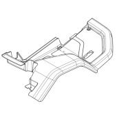 Cover Foot Plate, Right Cover Foot Plate, Right