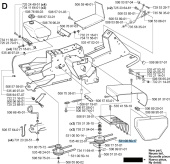 Belt Husqvarna Rider Combi 103 Belt Husqvarna Rider Combi 103