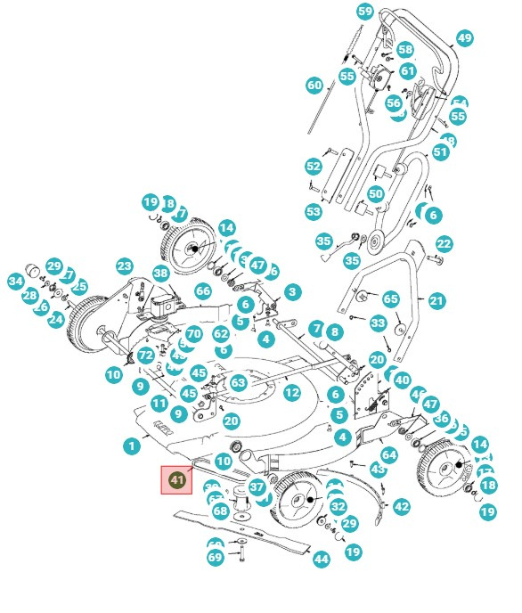 Klippo drive belt, Comet S, Comet SE, Comet S GCV