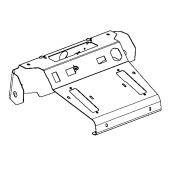 Console Base Husqvarna Greyms 5896264-02 Console Base Husqvarna Greyms 5896264-02