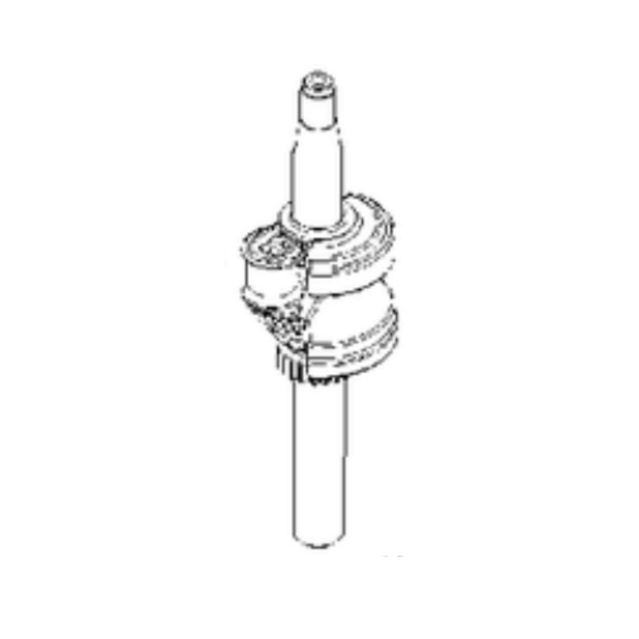 Crankshaft B&S 595241 5896698-58