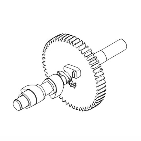 Camshaft B&S 695285 5896698-63