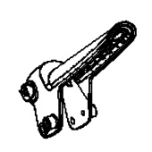 Liver Engagement Cast Aluminum 5898038-01 Liver Engagement Cast Aluminum 5898038-01