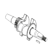 Crankshaft Comp 5898701-01 Crankshaft Comp 5898701-01
