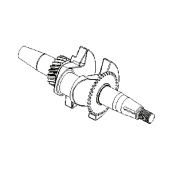 Crankshaft 5898704-01 Crankshaft 5898704-01
