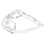 Engine Frame R400 Genii Husqvar Engine Frame R400 Genii Husqvar