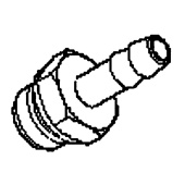 Nipple 1/4 Male Thread Nipple 1/4 Male Thread