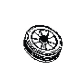 Wheel 5900199-01 Wheel 5900199-01