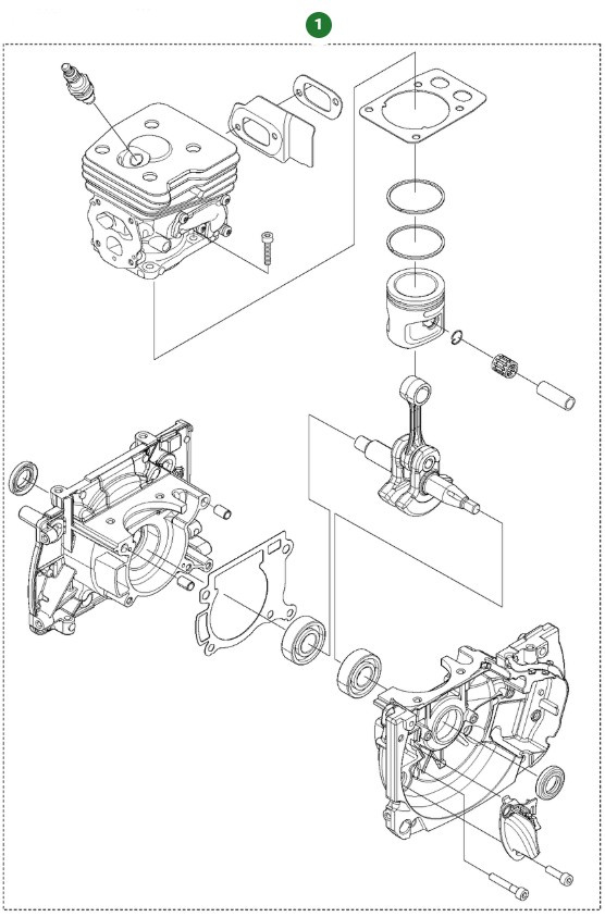 Short Block R15Iiat 5900928-01