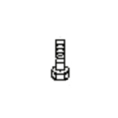 Screw Torx , 1/4-20-1, Screw Torx , 1/4-20-1,