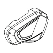 Strap Cover 5901612-01 Strap Cover 5901612-01
