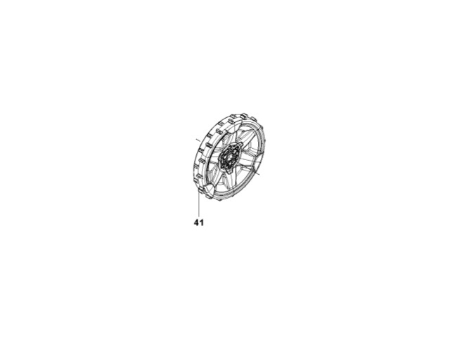 Rear wheel