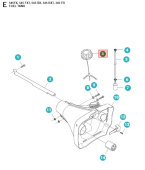 Tank cap 535FBx, 545FR, 545FX, 545RX, FC2245 Tank cap 535FBx, 545FR, 545FX, 545RX, FC2245