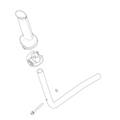 Handle Complete 5905804-02 Handle Complete 5905804-02