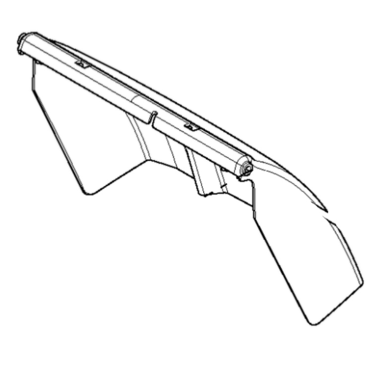 Discharge Door 5905940-01