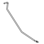 Parking brake strut Parking brake strut