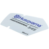 Decal Starter 545 5906134-03 Decal Starter 545 5906134-03