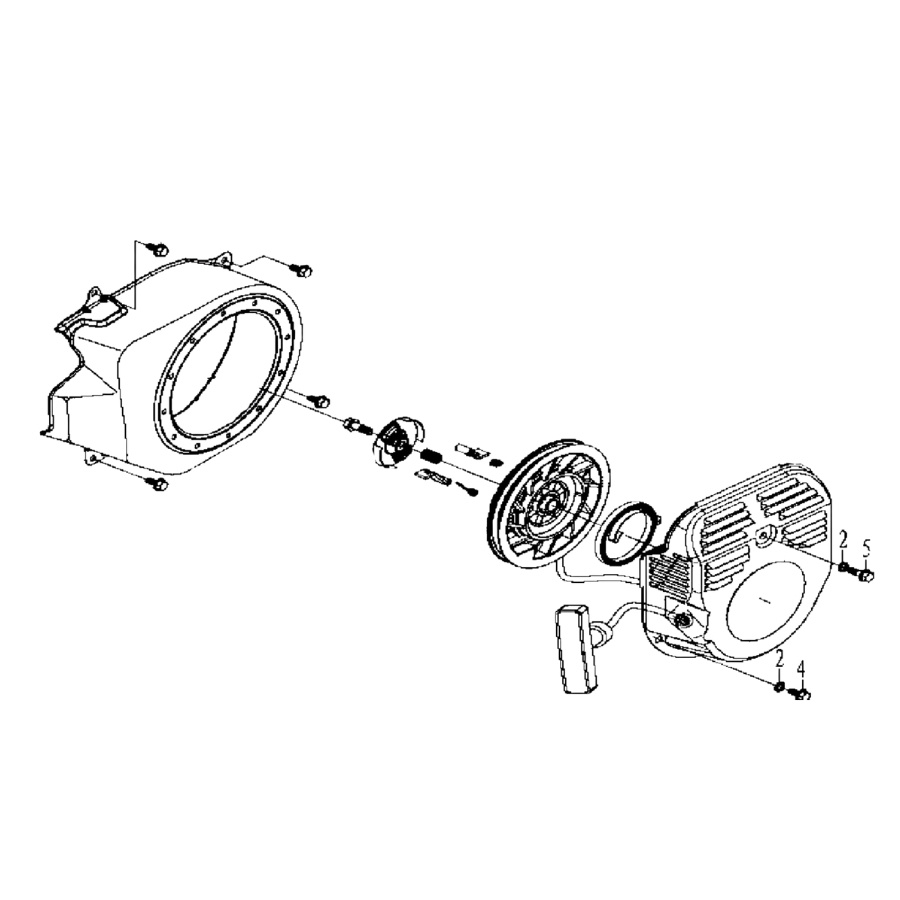 Launching Device 5906383-01