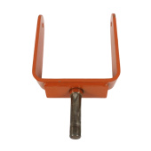 Fork Caster, Mzt Orange X668 5906746-02 Fork Caster, Mzt Orange X668 5906746-02