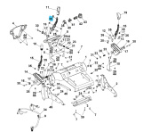 Bushing To Lever 5907906-01 Bushing To Lever 5907906-01