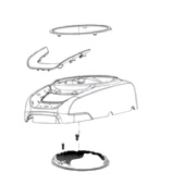 Service Kit Start Cover Sat Us 5909048-01 Service Kit Start Cover Sat Us 5909048-01