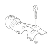 Mounting plate Complete 5909404-01 Mounting plate Complete 5909404-01