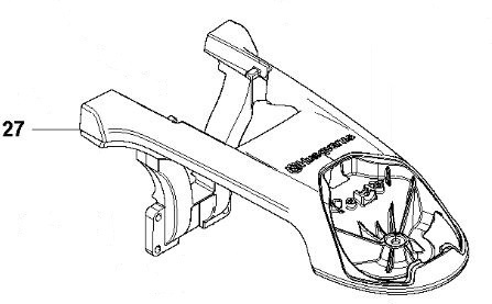 Link Arm Automower 435X, 535 AWD