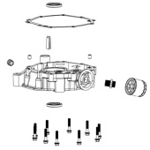 Service Kit, Crankshaft, Cov 5909728-01 Service Kit, Crankshaft, Cov 5909728-01