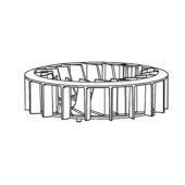 Service Kit Kit, Impeller (Kit 5909923-01 Service Kit Kit, Impeller (Kit 5909923-01