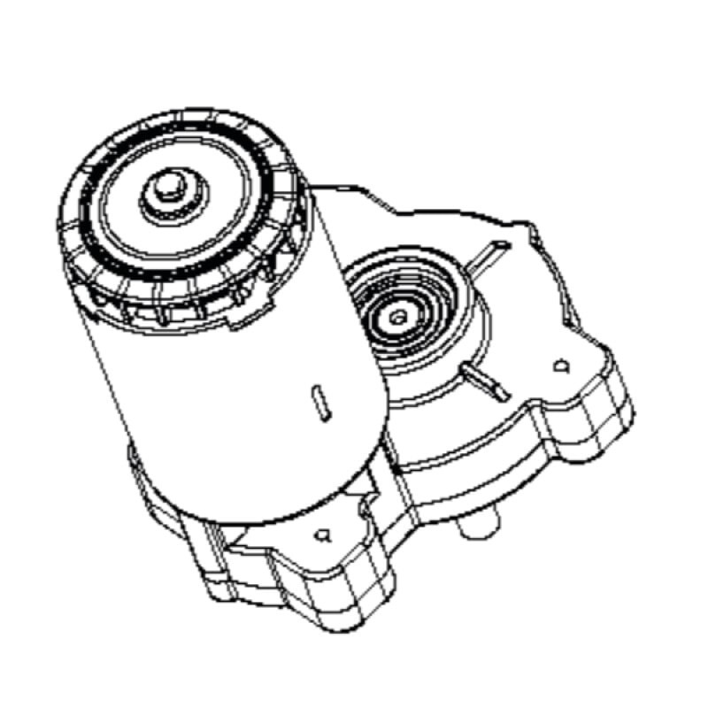Gear assembly 5828393-01