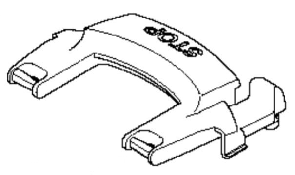 Stop button Gardena Sileno City & Life