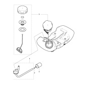 Fuel Tank Complete 5926136-02 Fuel Tank Complete 5926136-02
