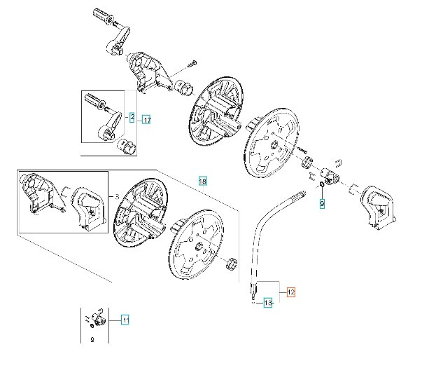 Hose connection sp