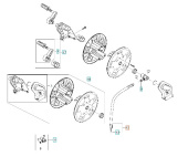 Hose connection sp Hose connection sp