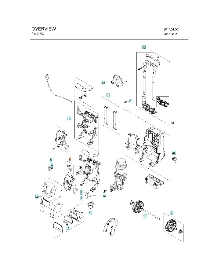 Close On/Off With Shaft 5926177-03