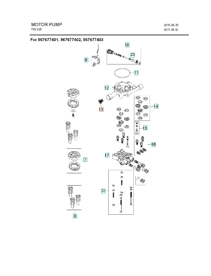 Filter Water Filter Complete 5926177-13