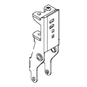 Holder With Bearing, Left 5926538-01 Holder With Bearing, Left 5926538-01