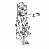 Control Mechanism, Kit, Left 5927240-01 Control Mechanism, Kit, Left 5927240-01