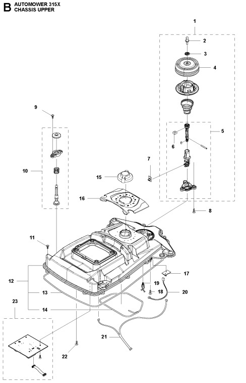 Circuit board collision sensor
